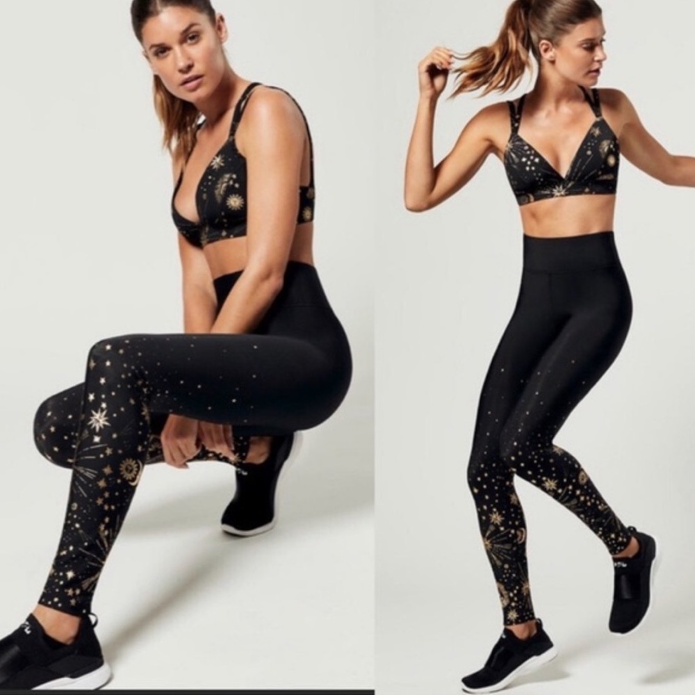 Carbon 38 Cosmic Ombré astrology leggings